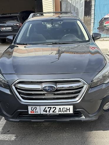 Subaru: Subaru Outback: 2019 г., Автомат, Бензин, Универсал — 2