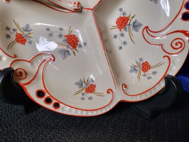 Stare vaze i dekor: Bombonijera Jlmenau 1931 do 1938god. Nemacka. Bombonijera perfektna — 3