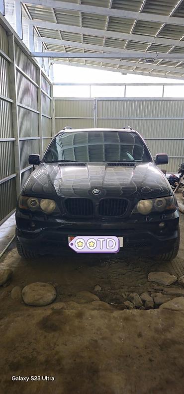 BMW X5: 2002 г., 4.4 л, Автомат, Бензин, Внедорожник