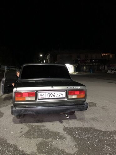 ВАЗ (ЛАДА): ВАЗ (ЛАДА) 2107: 2010 г., 1.6 л, Механика, Бензин, Седан — 9