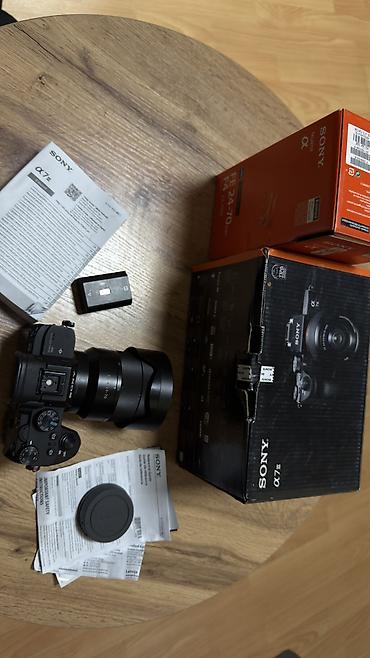 ronin rs: Продается Sony A7 3 с объективом 24-70 4.0 в идеальном состоянии, — 2