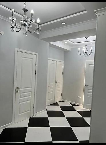 поларис: 3 комнаты, 133 м², сквер Тоголок Молдо Элитка, 9 этаж, Евроремонт — 5