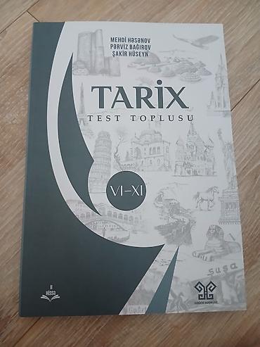 Тесты: Heç slistufade olunmayib,yazı yoxdur “TARİX – Test Toplusu (VI–XI — 1