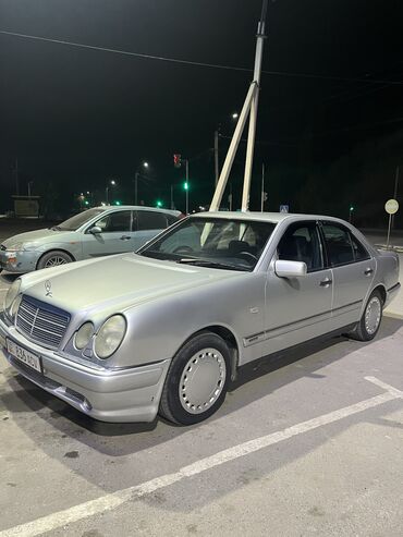 Mercedes-Benz: Mercedes-Benz E-Class: 1998 г., 2.4 л, Автомат, Бензин, Седан