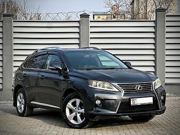 Lexus: Lexus RX: 2009 г., 3.5 л, Автомат, Бензин, Кроссовер at lalafo.kg — 3 Lexus: Lexus RX: 2009 г., 3.5 л, Автомат, Бензин, Кроссовер — 3