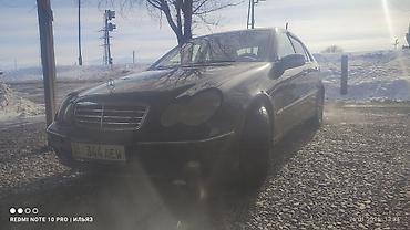 Mercedes-Benz: Mercedes-Benz : 2002 г., 3.2 л, Автомат, Бензин, Седан — 2