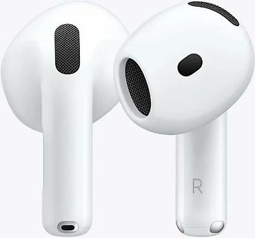 power beats: Беспроводные наушники-вкладыши, Apple, AirPods 4, Новый — 3