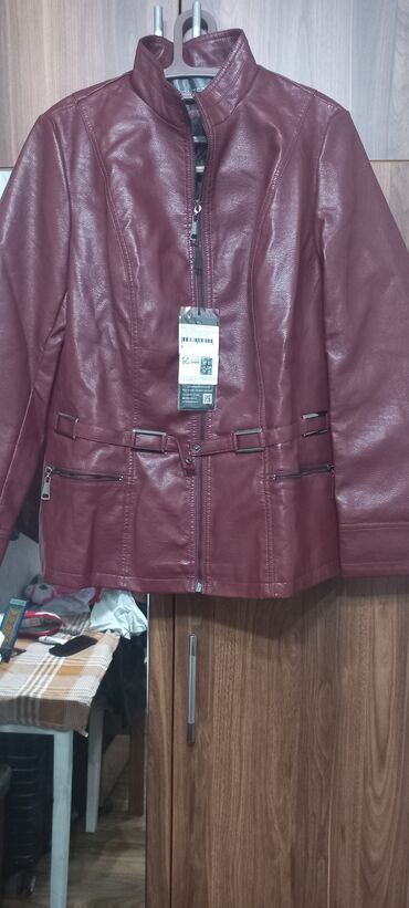 турецкие зимние куртки: Пуховик, 5XL (EU 50)