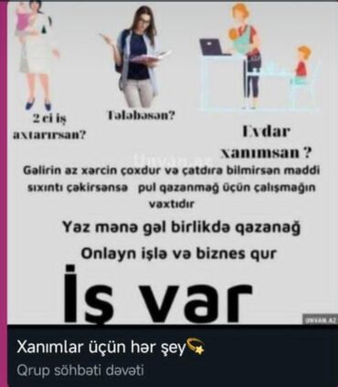 zavod iş: SMM menecer tələb olunur, Onlayn iş, 30-45 yaş, 1 ildən az təcrübə