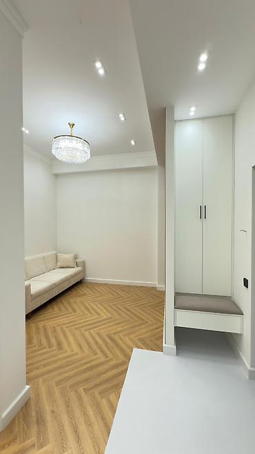 Продажа квартир: 2 комнаты, 48 м², Асанбай мкр Элитка, 2 этаж, Дизайнерский ремонт — 10