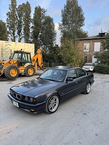 ош бмв: BMW 5 series: 1994 г., 2.5 л, Механика, Бензин, Седан — 8
