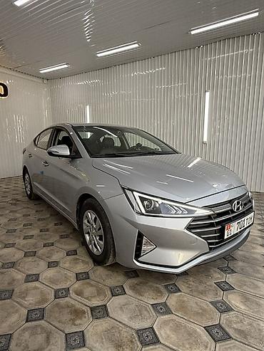 Hyundai Avante: 2019 г., 1.6 л, Автомат, Бензин, Седан