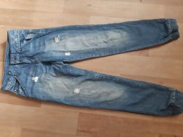 женские джинсы американки: Джинсы и брюки, Б/у