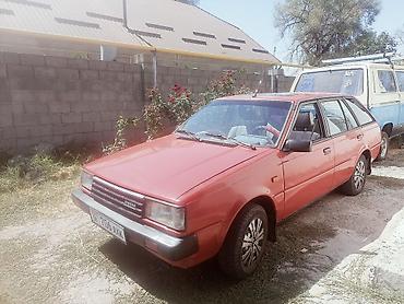 roewe rx5 2023: Nissan Sunny: 1984 г., 1.5 л, Механика, Бензин, Универсал — 1