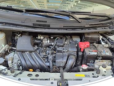 panel satisi: Nissan Note: 1.2 l | 2015 il Hetçbek — 8