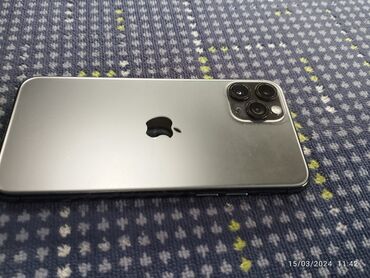 zimski sorc broj crn pro srebrnim nitlep: IPhone 11 Pro, 64 GB