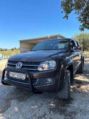 Οχήματα: Volkswagen Amarok: 2 l. | 2015 έ. Πικάπ