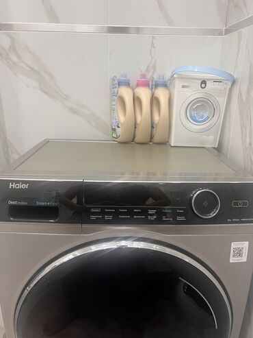 haier стиральная машина: Стиральная машина Haier, Новый, Автомат, 10 кг и более, Полноразмерная