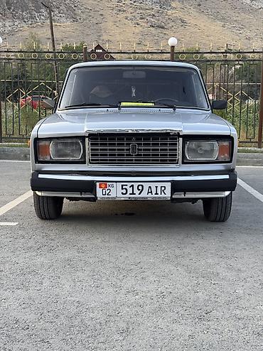 lada 2113: ВАЗ (ЛАДА) 2107: 2010 г., 1.6 л, Механика, Бензин, Седан — 7