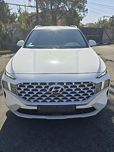 Hyundai Santa Fe: 2021 г., 1.6 л, Автомат, Гибрид, Кроссовер