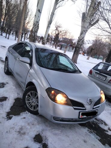 Nissan: Nissan Primera: 2002 г., 2 л, Автомат, Бензин, Седан