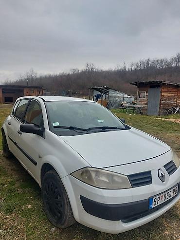 Renault Mégane II, bele boje, hečbek sa 5 vrata. Pogonsko rešenje sa at lalafo.rs — 3 Renault Mégane II, bele boje, hečbek sa 5 vrata. Pogonsko rešenje sa — 3