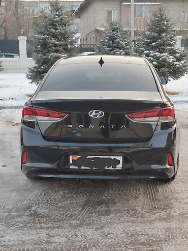 Hyundai: Hyundai Sonata: 2018 г., 2 л, Автомат, Газ, Седан — 4