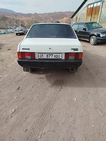авто эмаль: ВАЗ (ЛАДА) 21099: 1999 г., 1.5 л, Бензин, Седан — 4