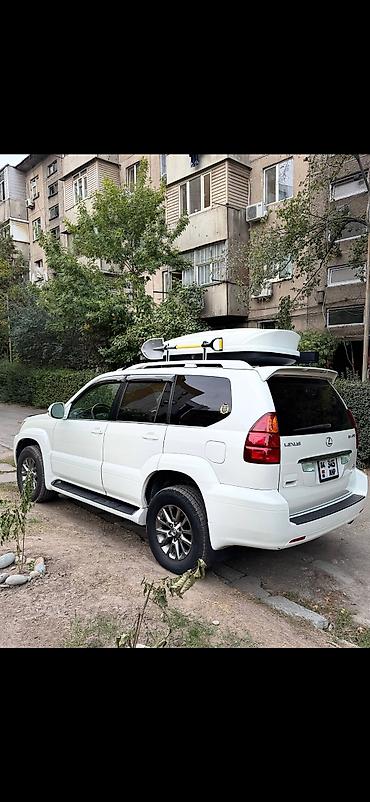 lexus: Lexus GX: 2004 г., 4.7 л, Автомат, Газ, Внедорожник — 4