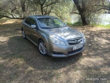 Subaru: Subaru Legacy: 2010 г., 2.5 л, Вариатор, Бензин, Седан
