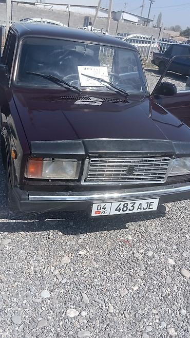 lada 2105: ВАЗ (ЛАДА) 2107: 2005 г., 1.6 л, Механика, Бензин, Седан — 1