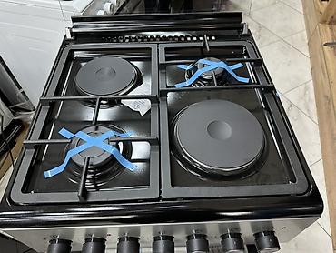 Кухонные плиты и варочные поверхности: Комбинированная — 4