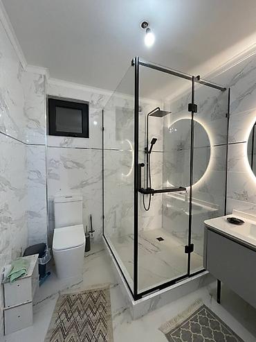 Душевые перегородки и ограждения: 🚿 Стеклянные душевые перегородки из закаленного стекла 8 мм на заказ — 15