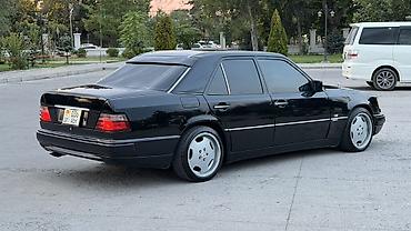 124 решотка: Mercedes-Benz W124: 1994 г., 3.2 л, Механика, Бензин, Седан — 7