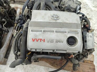 Ступицы: Двигатель Toyota Harrier MCU-30 1MZ-FE 3.0 2005 (б/у)