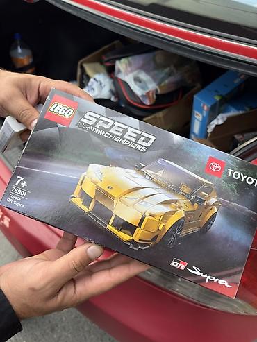 детские комплекты с бриджами: Məhsul: LEGO dəstləri (2 qutu) 1) LEGO City 60386 – Tullantı Toplama — 3