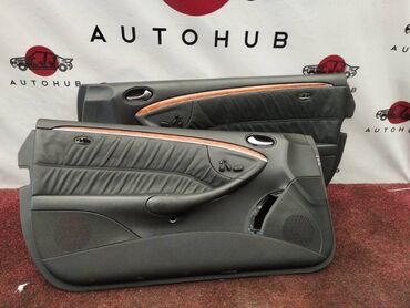 мерседес w209: Обшивка дверей Mercedes-Benz Clk W209 М112 2 2005 (б/у)