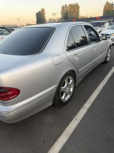 volvo 6 2: Mercedes-Benz E-Class: 2000 г., 3.2 л, Автомат, Бензин, Седан — 4