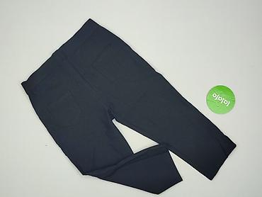 czerwone rurki: Spodnie 3/4 damskie, rozmiar S — 3