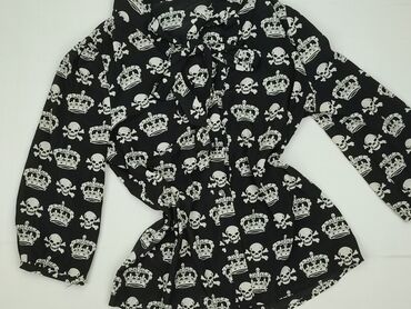 czarne bluzki z krótkim rekawem: Women's blouse, L (EU 40)