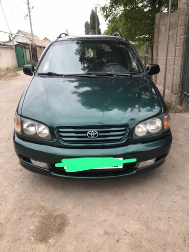 тойота 30 камри: Toyota Picnic: 1998 г., 2 л, Механика, Бензин, Минивэн