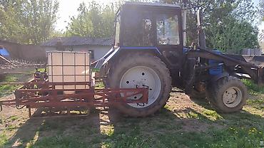 Тракторы МТЗ (Беларус): Трактор Беларус (МТЗ), полноприводный, с кабиной. полный комплект — 21