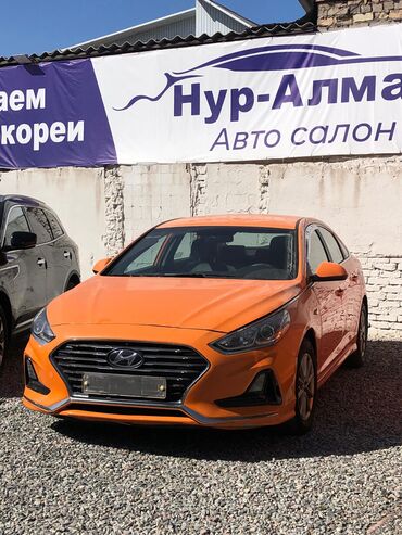 Hyundai: Hyundai Sonata: 2018 г., 2 л, Автомат, Газ, Седан
