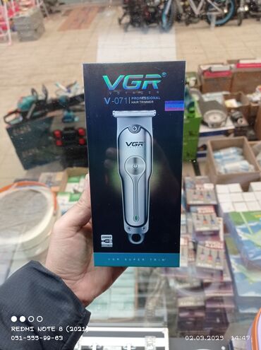 Trimmerlər və saç qırxan maşınlar: Saç qırxan maşın, Vgr, Yeni, Rayonlara çatdırılma, Ünvandan götürmə, Pulsuz çatdırılma — 1