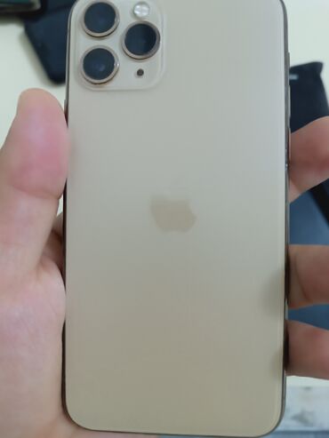 ucuz iphone 11: IPhone 11 Pro, 64 ГБ, Золотой