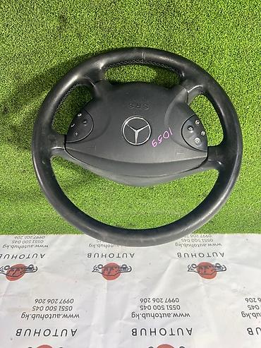 руль 211: Руль Mercedes-Benz Б/у, Оригинал, Япония — 1