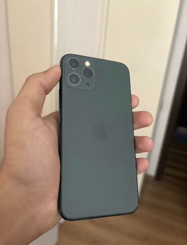 iphone 15 pro 256 qiymeti: IPhone 11 Pro, 256 GB, Matte Midnight Green
