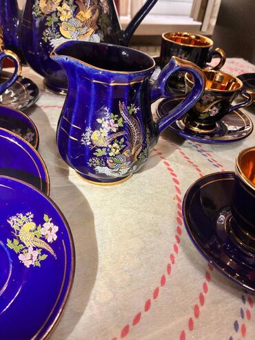 Çay dəstləri və servizlər: Çay dəsti, rəng - Göy, Kobalt, 6 nəfərlik -da lalafo.az — 7 Çay dəstləri və servizlər: Çay dəsti, rəng - Göy, Kobalt, 6 nəfərlik — 7
