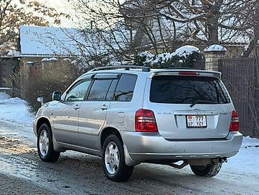 Toyota: Toyota Kluger: 2003 г., 3 л, Автомат, Газ — 6