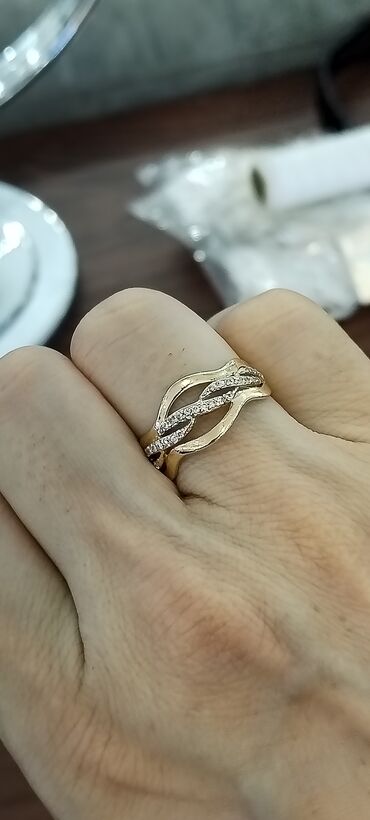 Üzüklər: Toy, Üzük, Sarı qızıl, 585 Əyar — 11